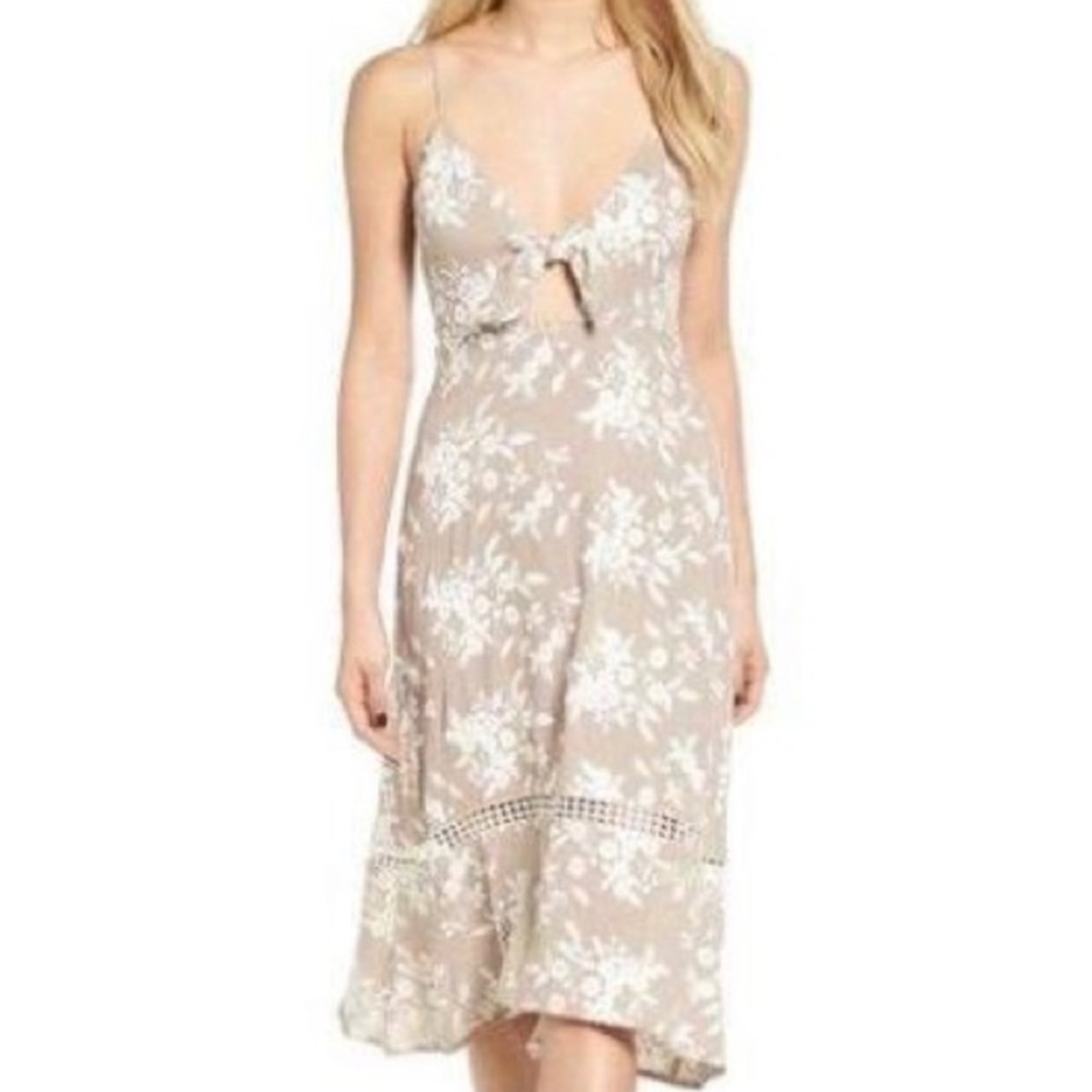ASTR the Label Midi Dress